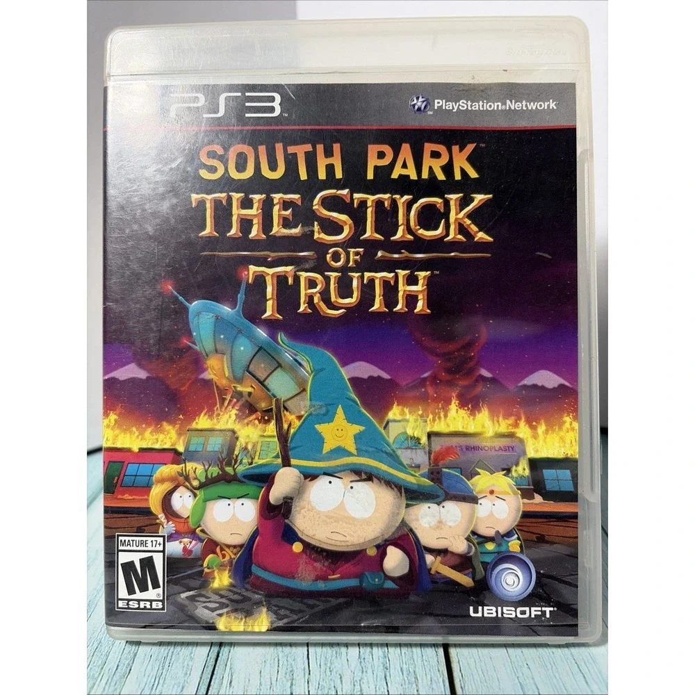 South Park The Stick of Truth Sony PS3 PlayStation 3 Game Disc and Case 2014